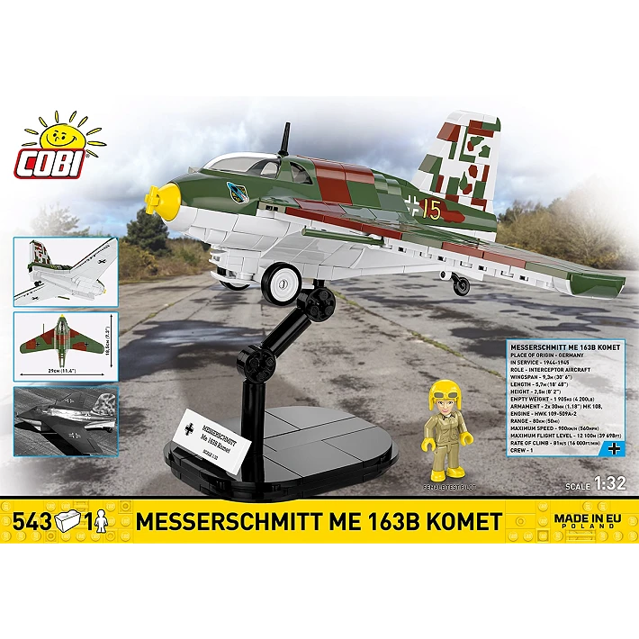 Messerschmitt Me 163B Komet