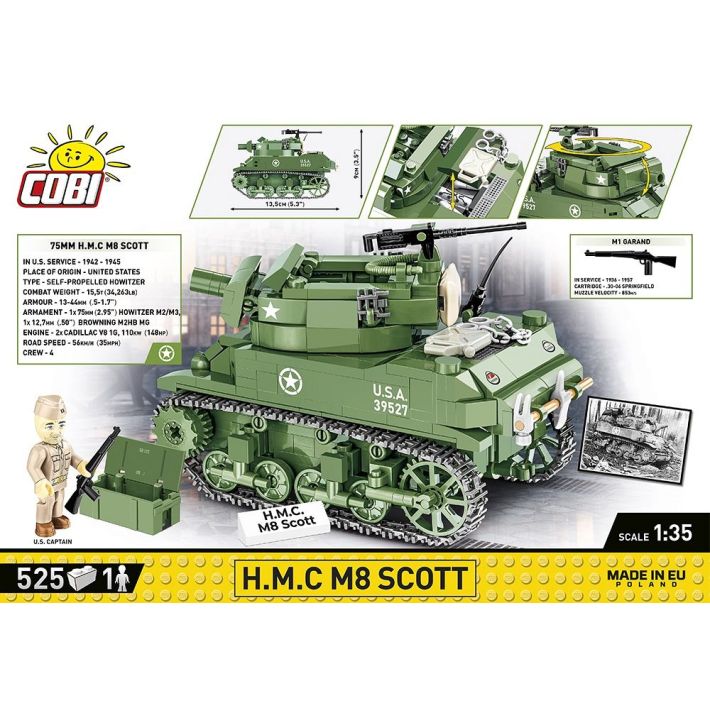 HM.C M8 Scott