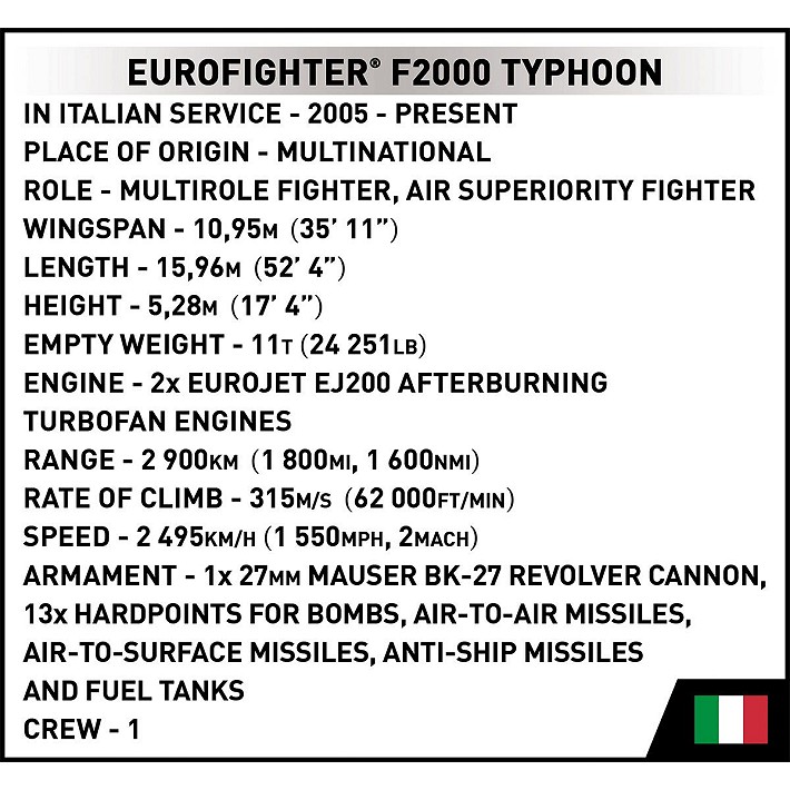 Eurofighter F2000 Typhoon