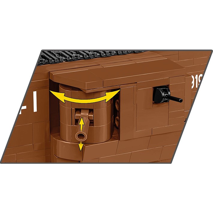 Mark V (Male) no 9199