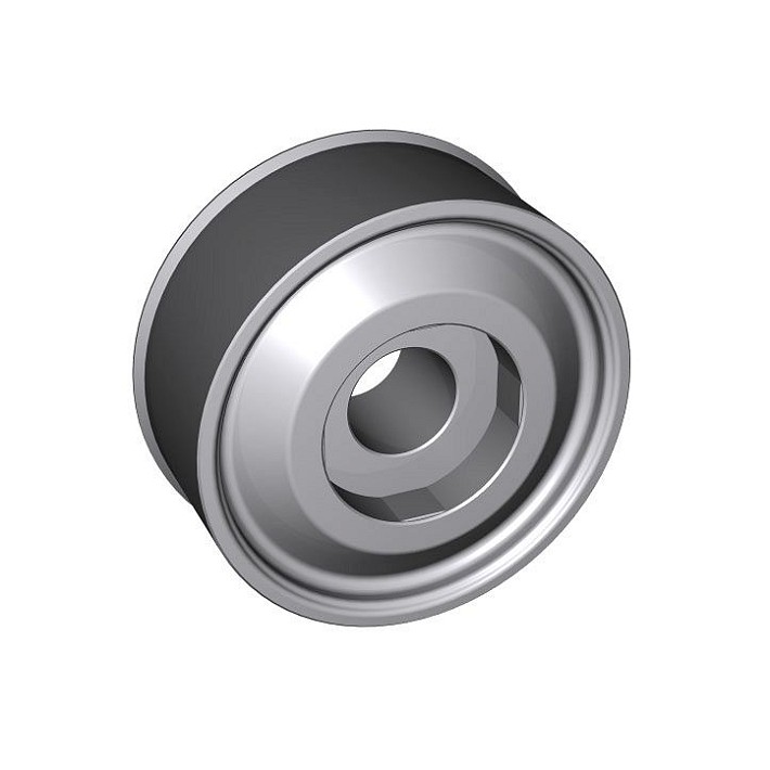 Koło pełne małe. Syrena