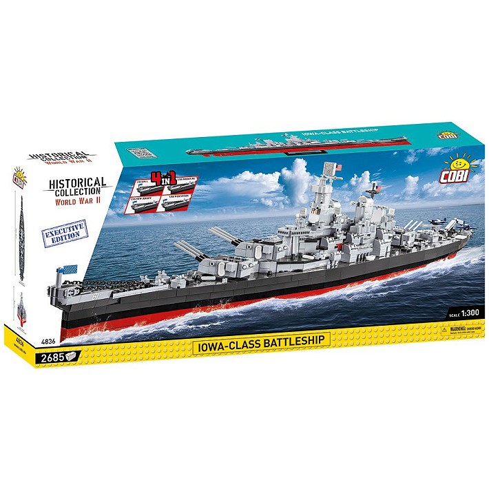 Iowa-Class Battleship (4in1) - Executive Edition