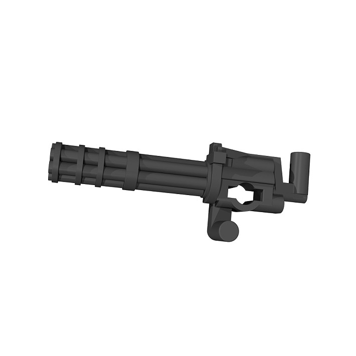 Minigun M134. lewy i prawy