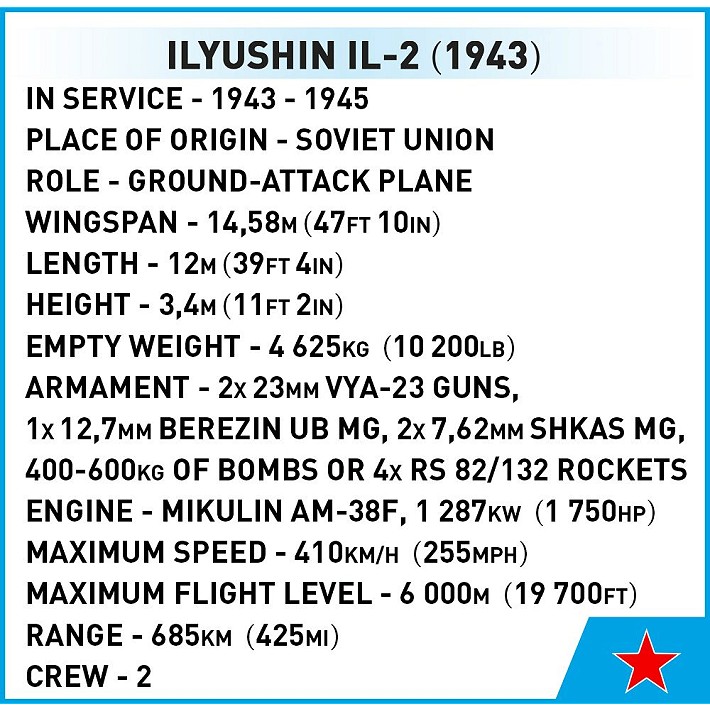 Ilyushin IL-2 1943