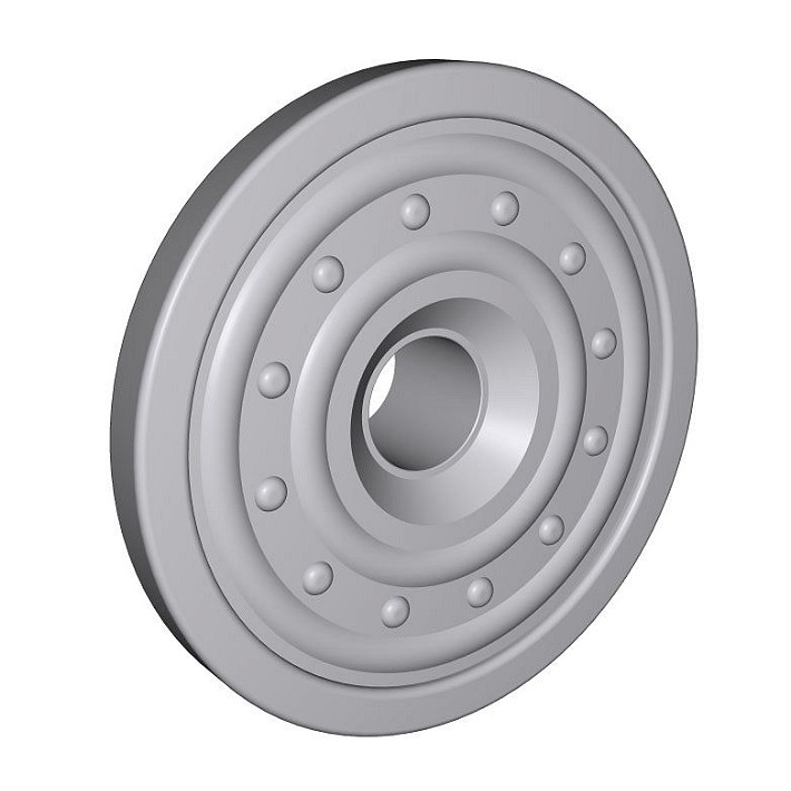 Koło czołgowe mini. Tiger