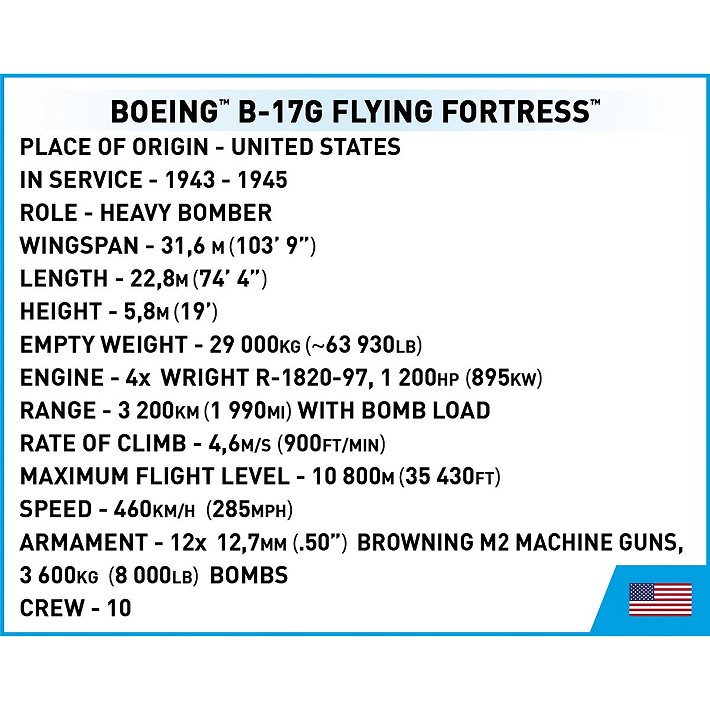 Boeing B-17G Flying Fortress