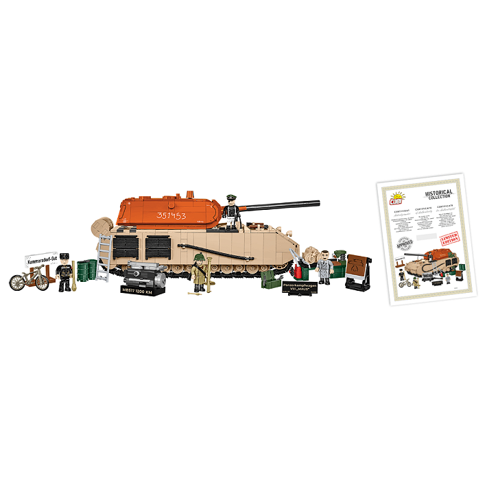 Panzerkampfwagen VIII Maus - Edycja Limitowana