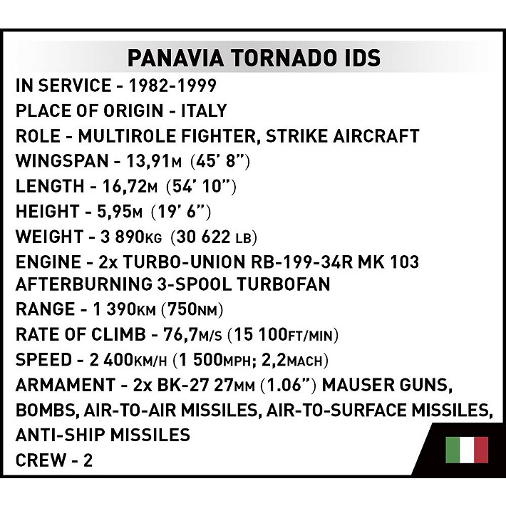 Panavia Tornado IDS