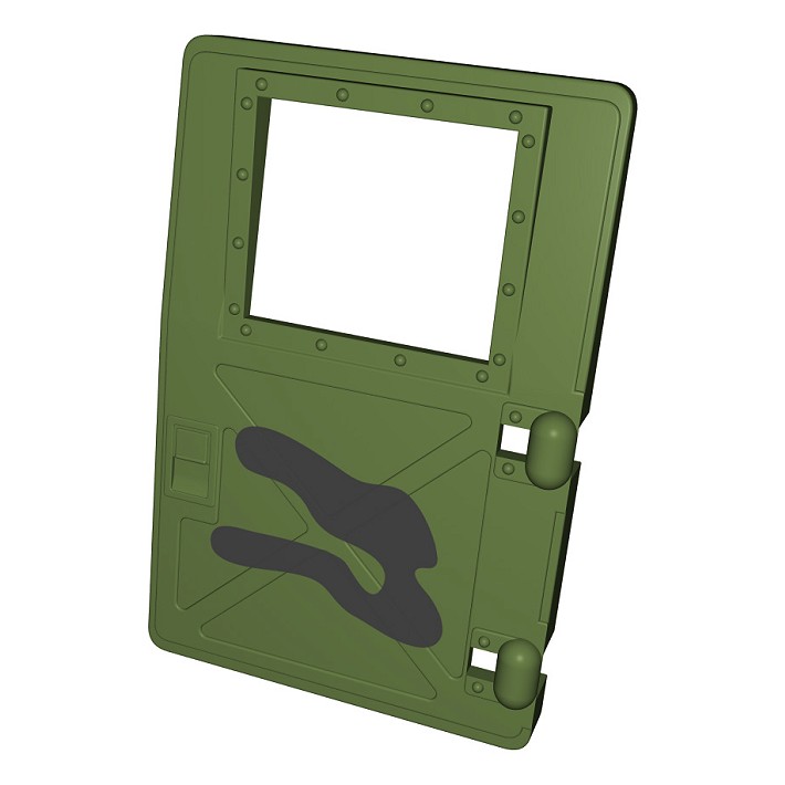 Drzwi Humvee 1:27. lewe i prawe