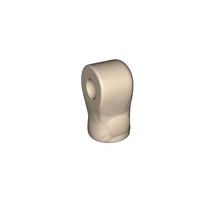 Noga figurki wojskowej. lewa - prawa