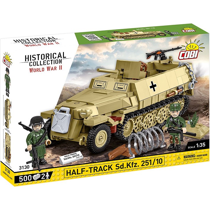 Half-Track SdKfz. 251/10