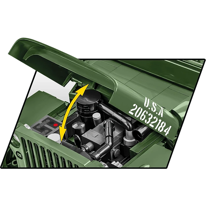 Willys MB & Trailer - Executive Edition