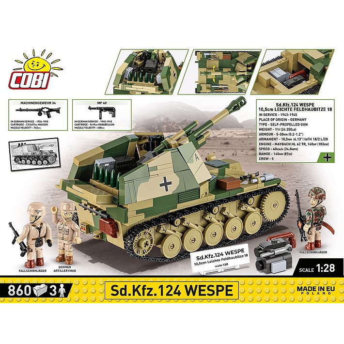 SdKfz.124 Wespe - Executive Edition