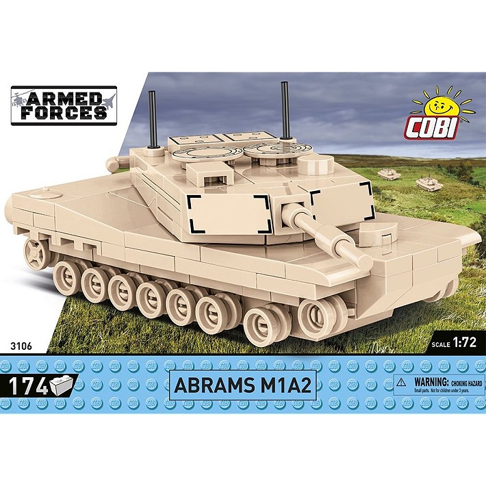 Abrams M1A2