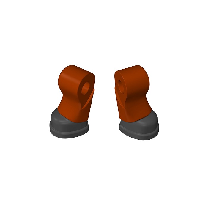 Nogi - prawa + lewa / buty