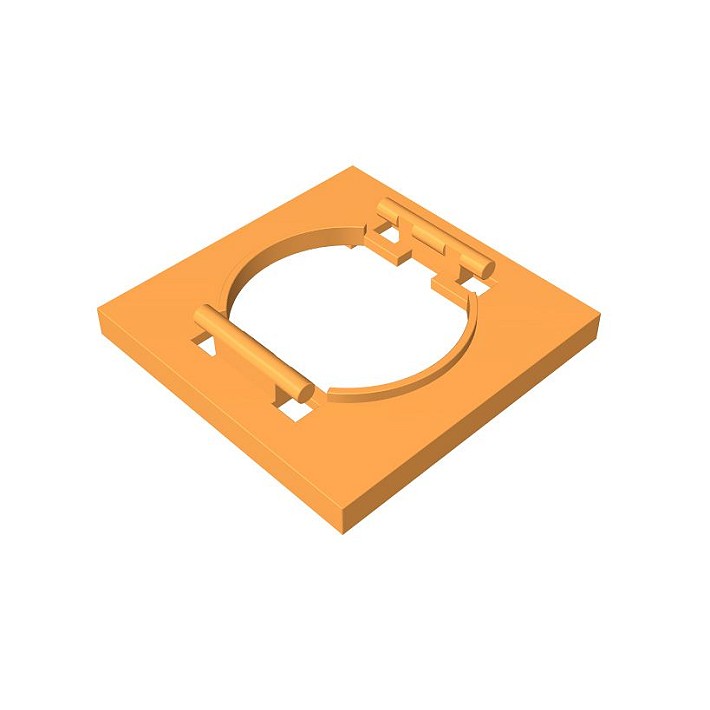 4x4 1/3 właz podwójnie otwierany