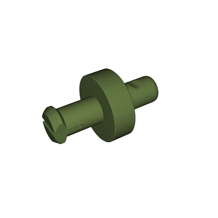 Oś bombowca pojedyncza bez talerzyka