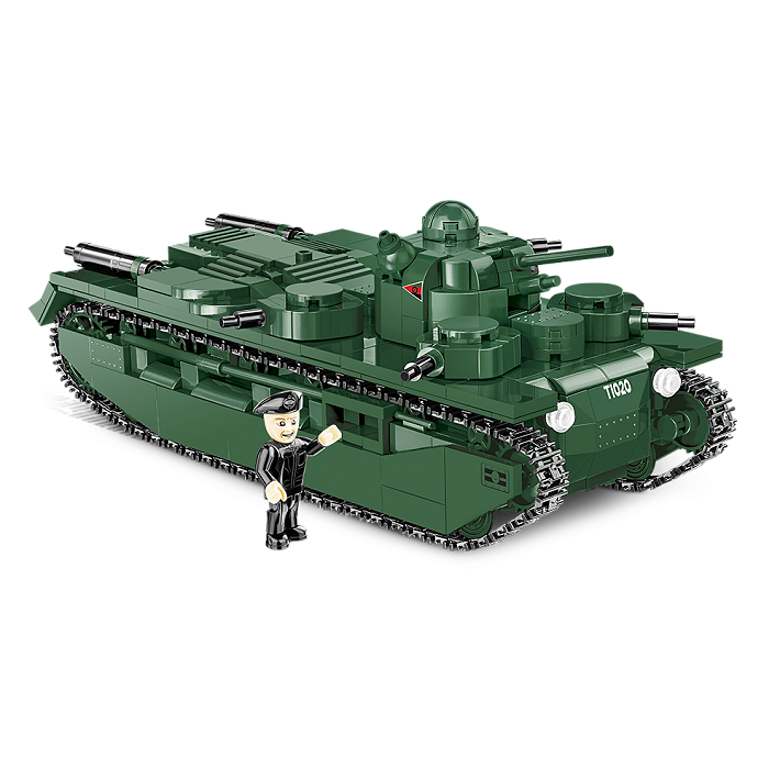 Vickers A1E1 Independent