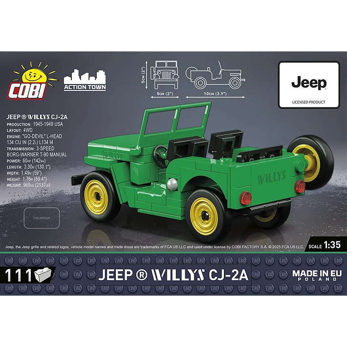 Jeep Willys CJ-2A