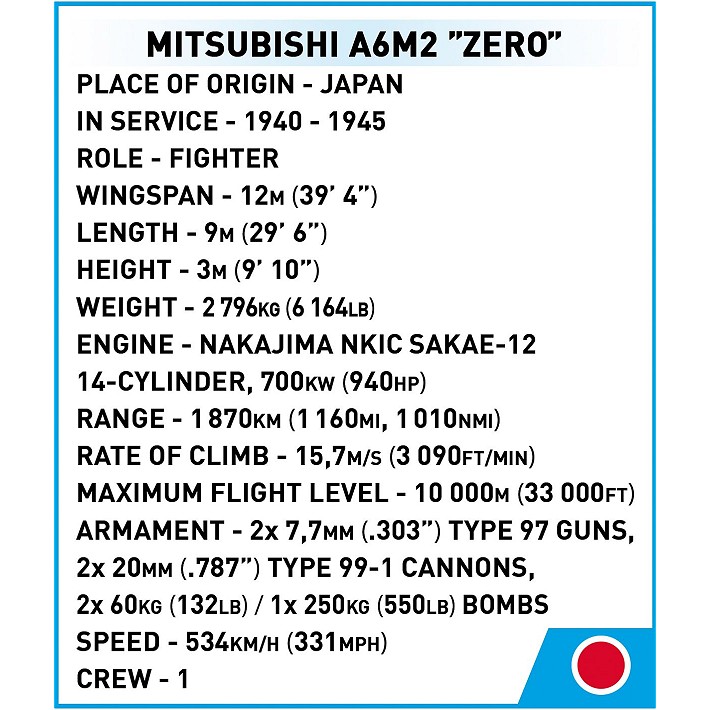 Mitsubishi A6M2 