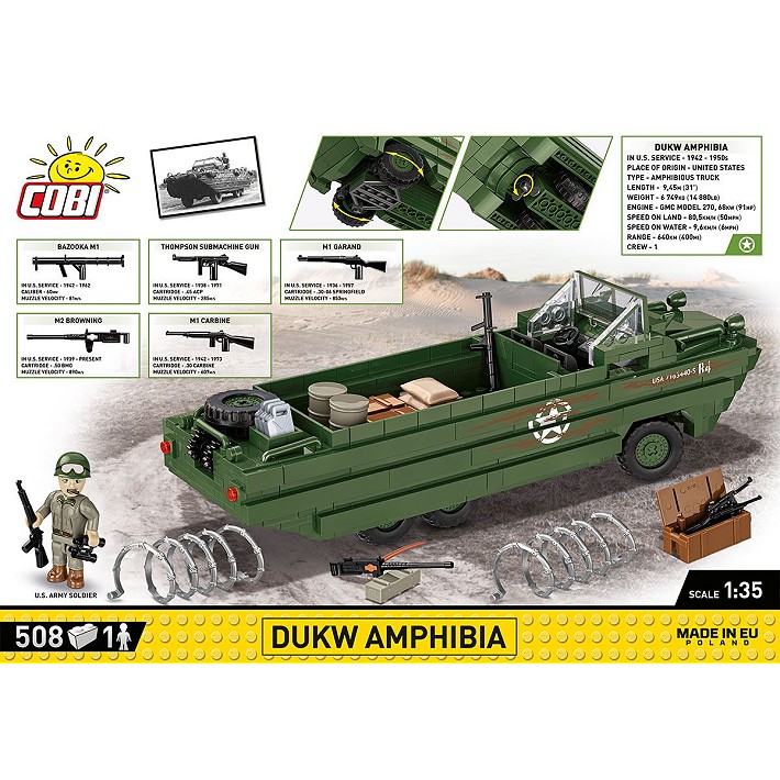 DUKW Amphibia