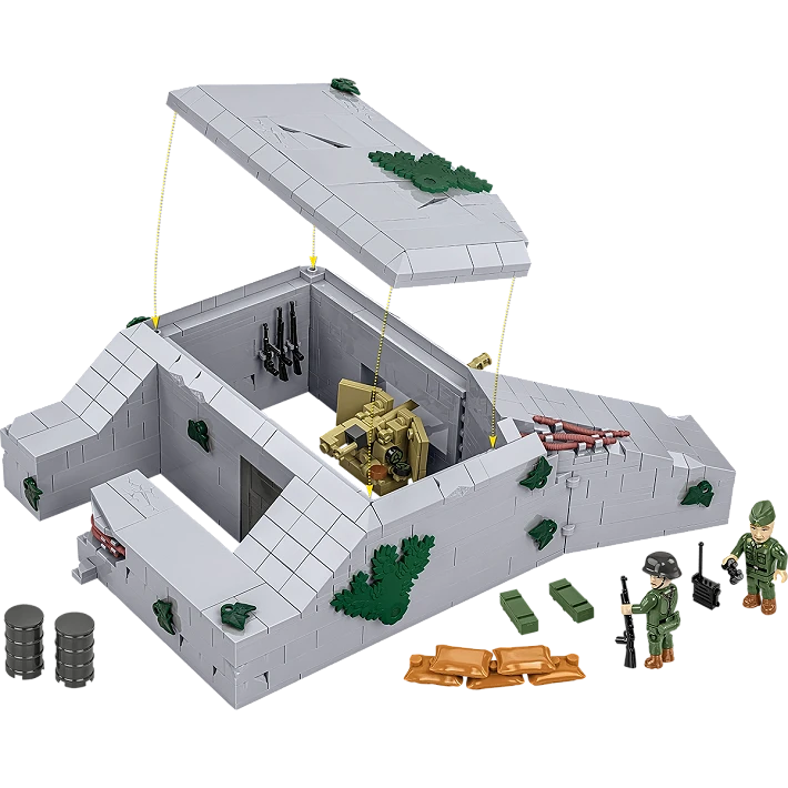 German Bunker Regelbau 667