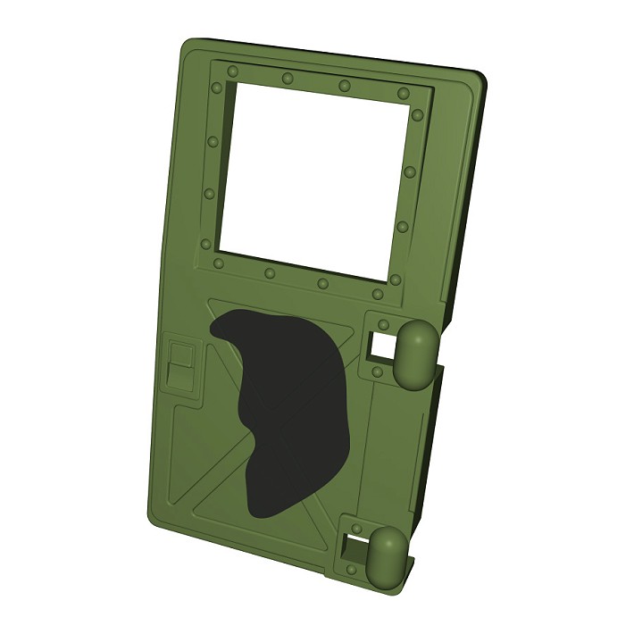 Drzwi Humvee 1:35. lewe i prawe