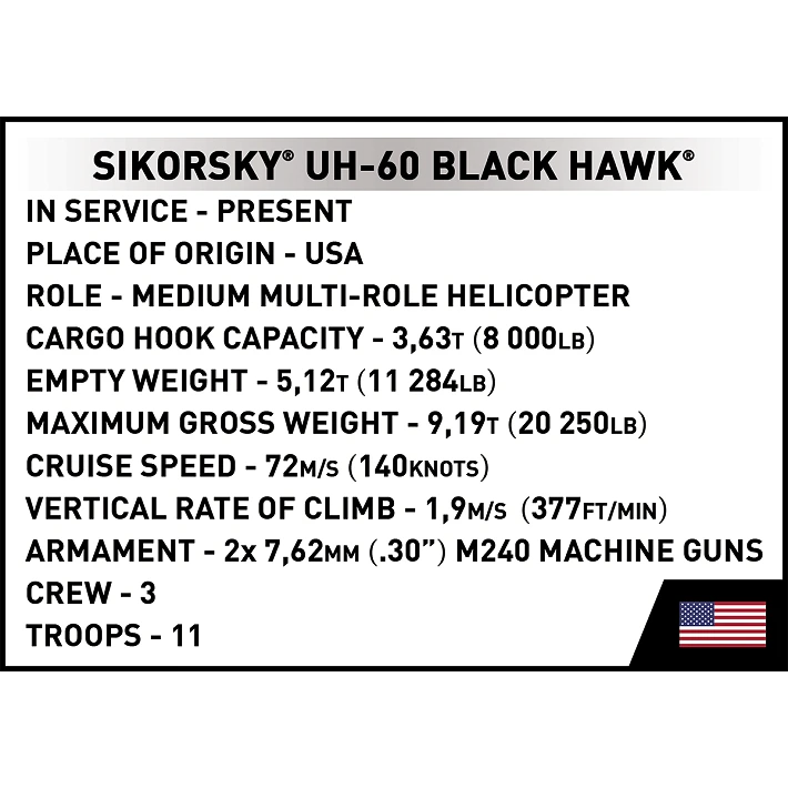 Sikorsky UH-60 Black Hawk