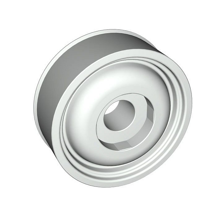 Koło pełne pod dekiel. Warszawa