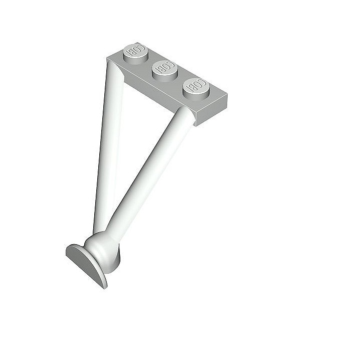 Goleń koła PZL. lewy