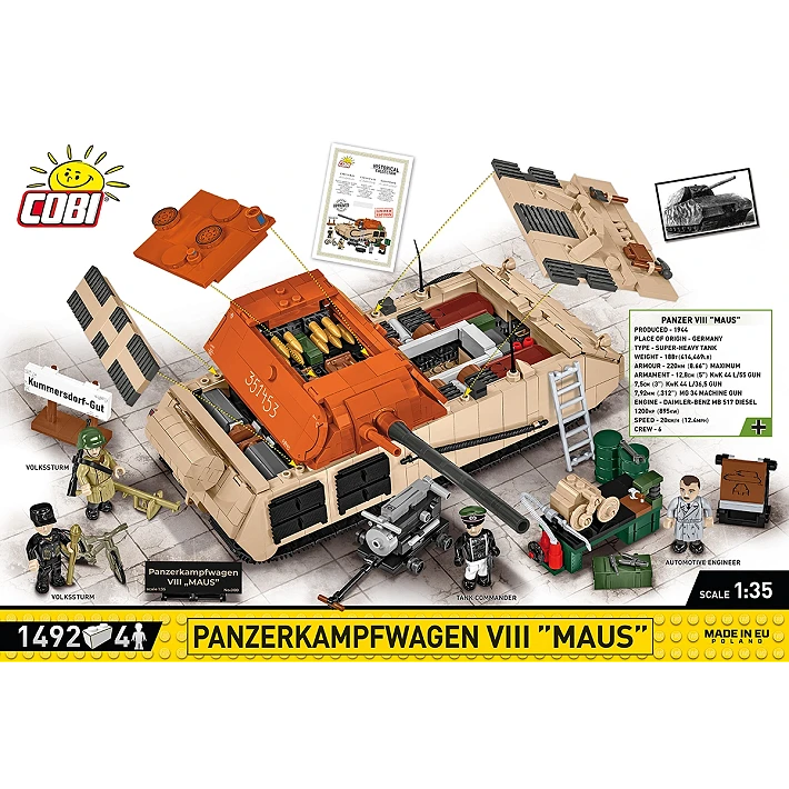 Panzerkampfwagen VIII Maus - Edycja Limitowana