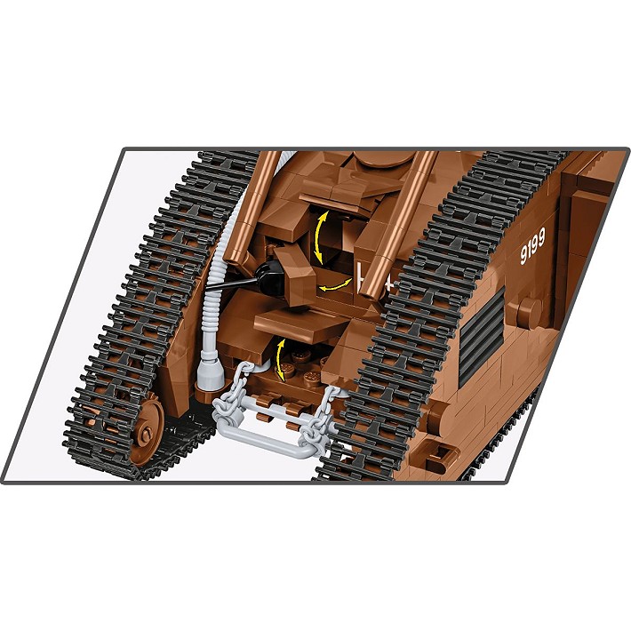 Mark V (Male) no 9199