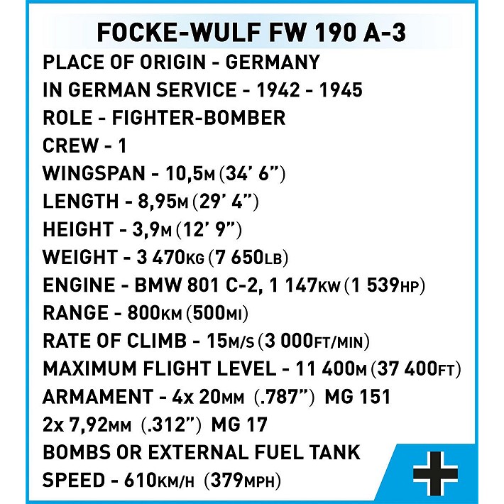 Focke-Wulf FW 190-A3