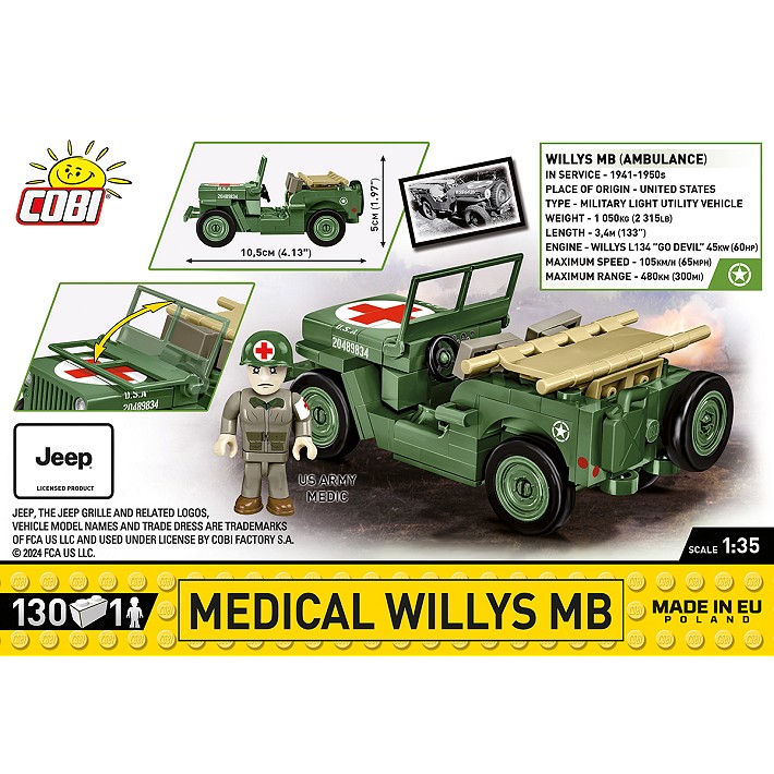 Medical Willys MB