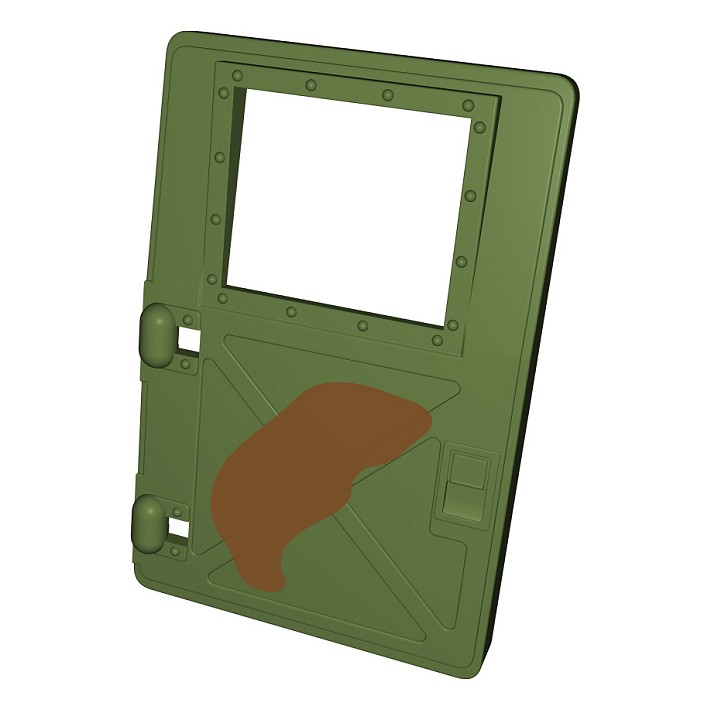 Drzwi Humvee 1:27. lewe i prawe