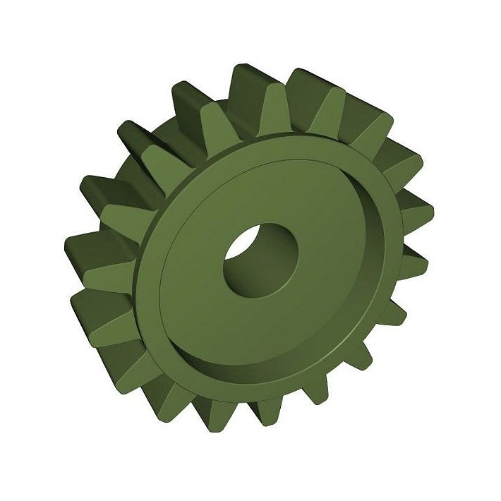 Koło napędowe. mini