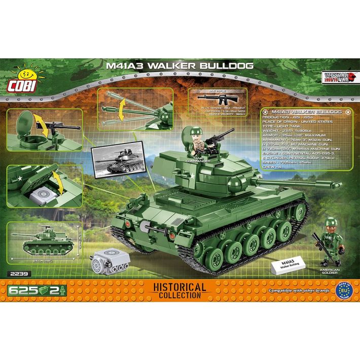 M41A3 Walker Bulldog