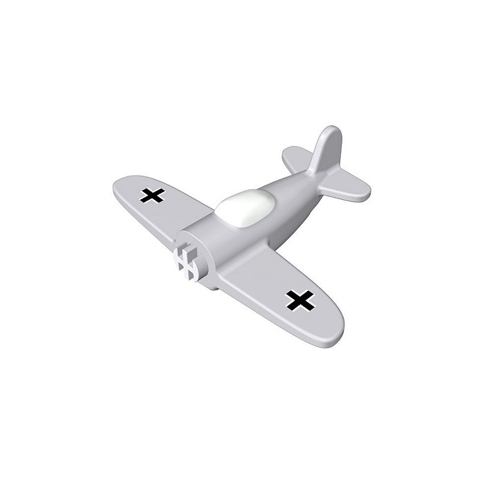 Kadłub samolotu z nadrukiem. 1:300