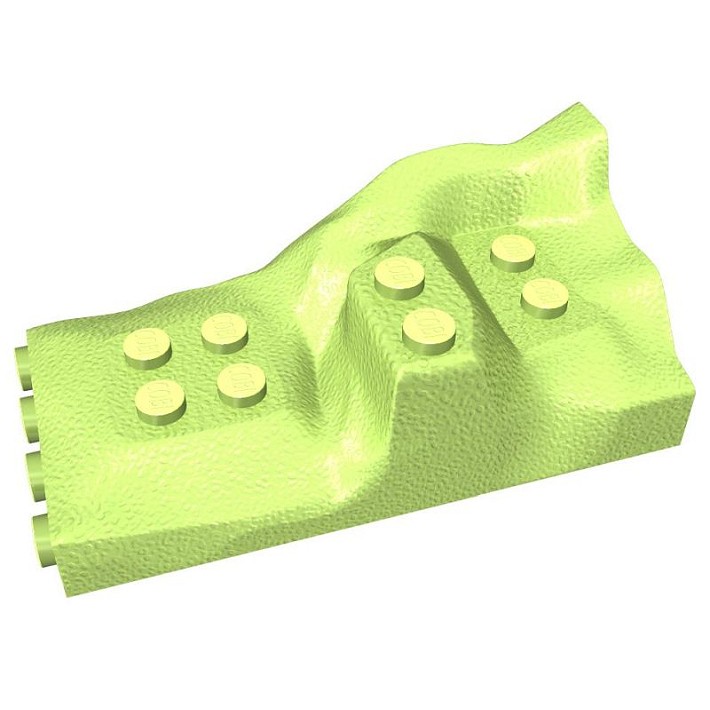 Skała płaska. prawa