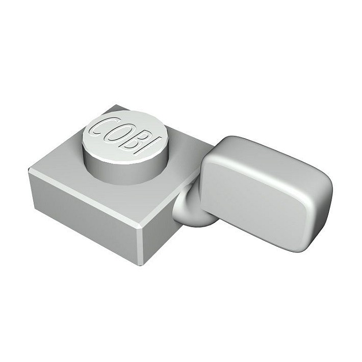 1x1 1/3 lusterko prostokąt