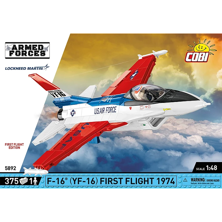 F-16 (YF-16) First Flight 1974