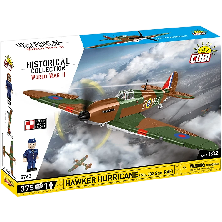 Hawker Hurricane (No302 Sqn.RAF)