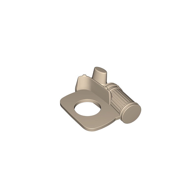 Pas Wermachtu z pojemnikiem gazowym