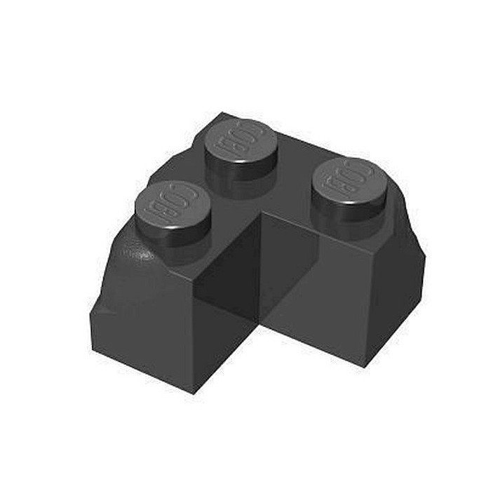 2x2 klocek naroże wyszczerbione