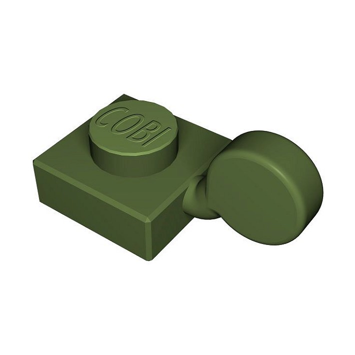 1x1 1/3 lusterko oągłe