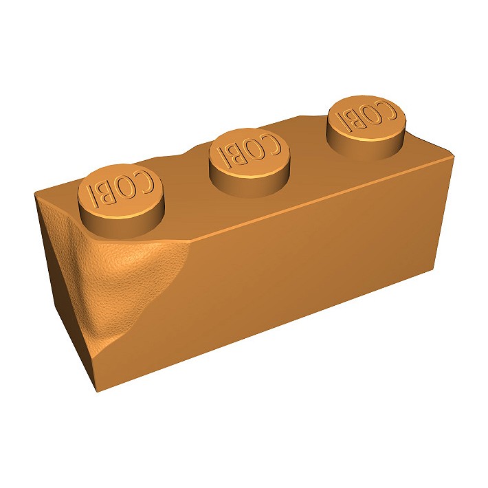 1x3 klocek wyszczerbiony