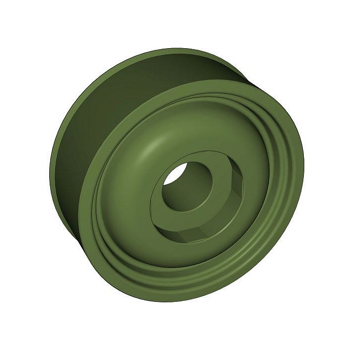 Koło pełne pod dekiel. Warszawa