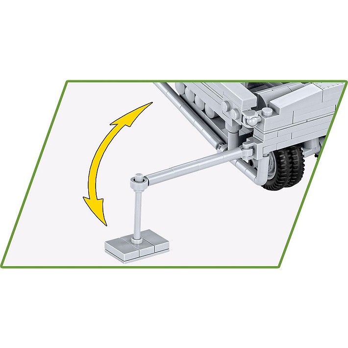 V2 Rocket on Meiller Vehicle - Executive Edition