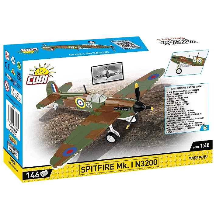 Spitfire Mk. I N3200 - Imperial War Museum Duxford