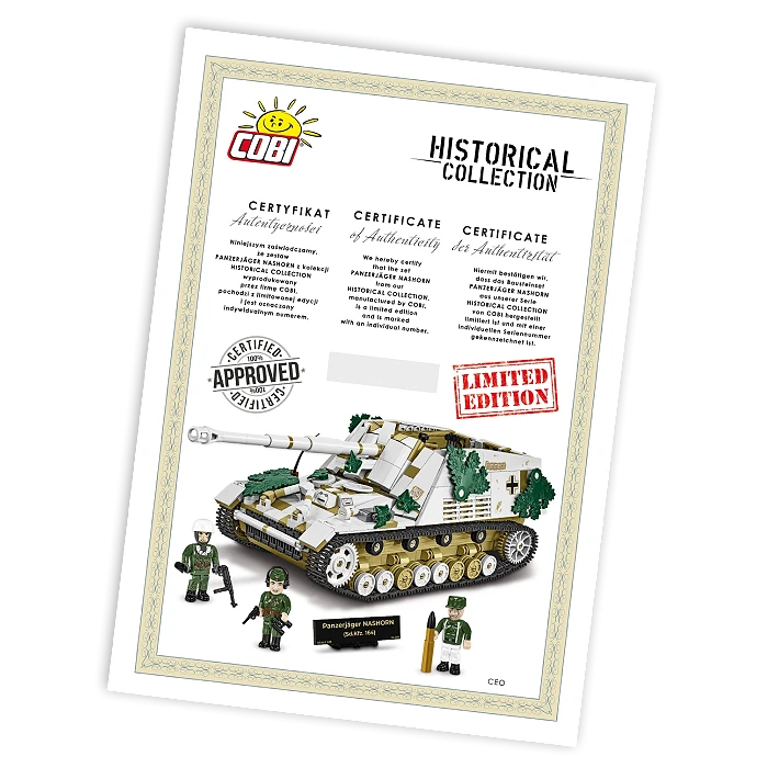 Panzerjäger Nashorn - Edycja Limitowana